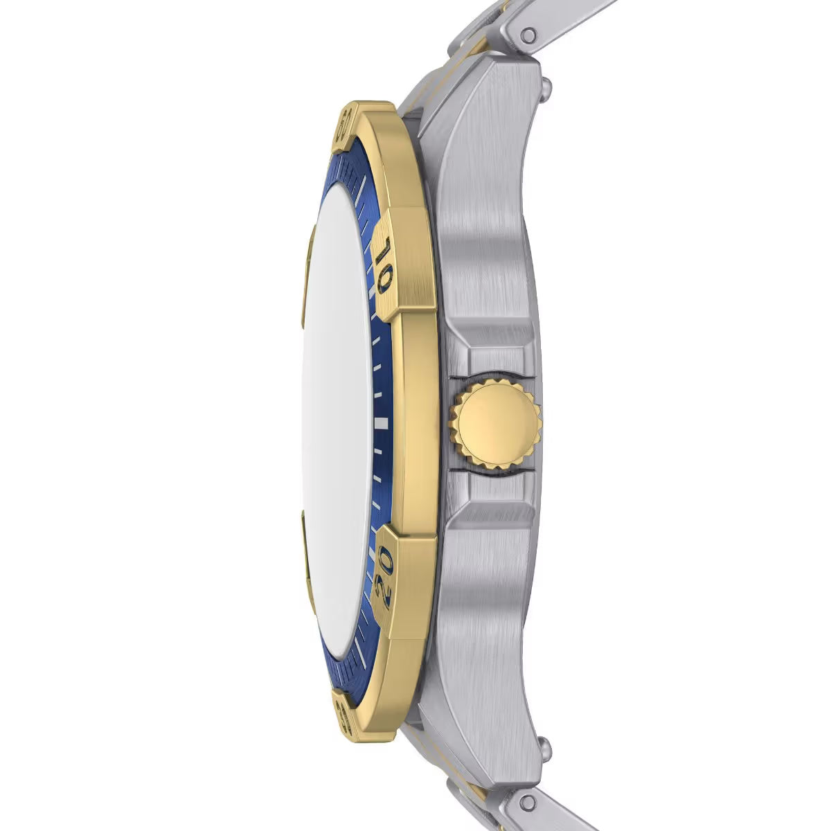 Fossil Garrett Quartz Blue Dial Multi-Function Watch For Men FS6146