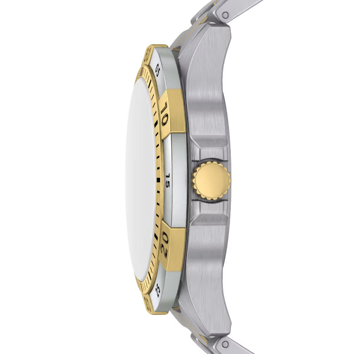 Fossil Garrett Quartz Silver Dial Multi-Function Watch For Men FS6148