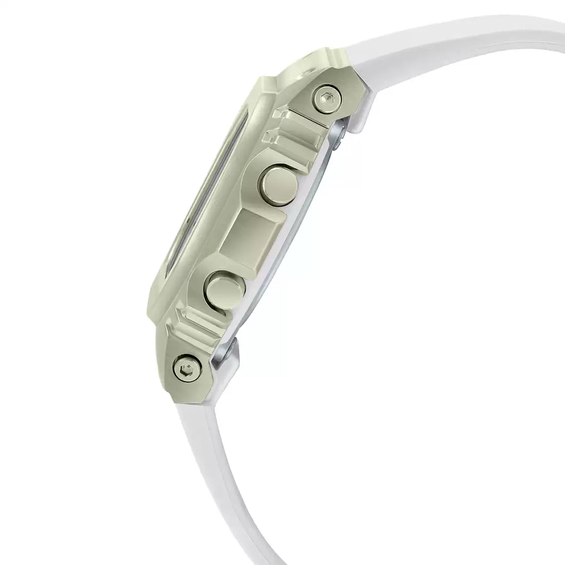 Casio G-SHOCK GM-S5600G-7DR - G1069 White Digital - Women's Watch