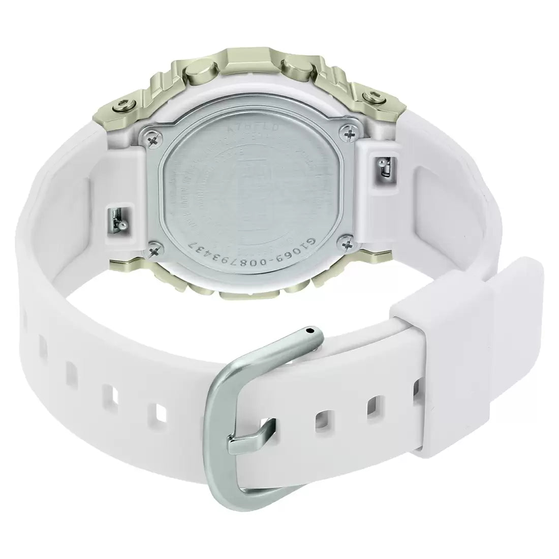 Casio G-SHOCK GM-S5600G-7DR - G1069 White Digital - Women's Watch