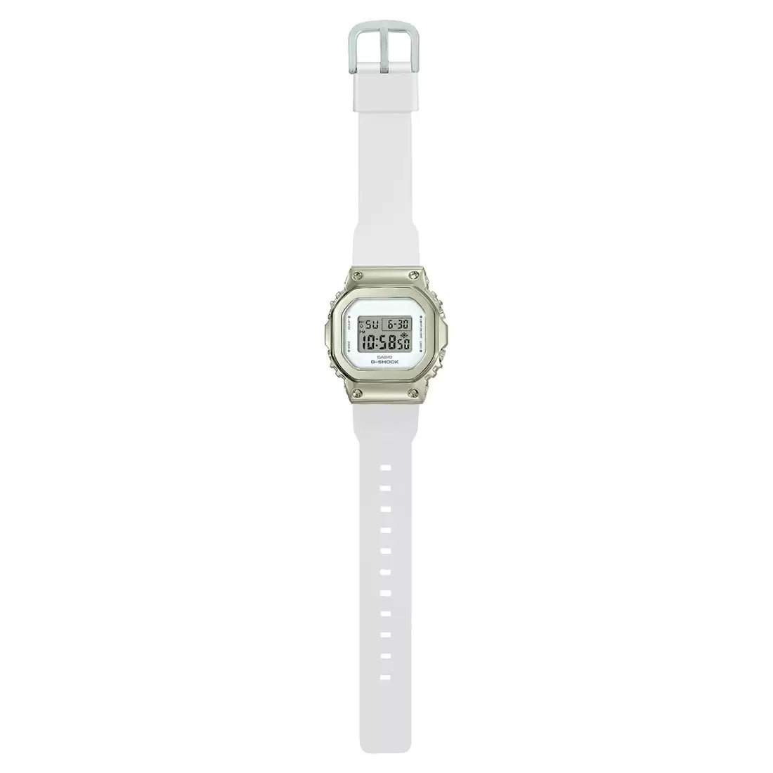 Casio G-SHOCK GM-S5600G-7DR - G1069 White Digital - Women's Watch