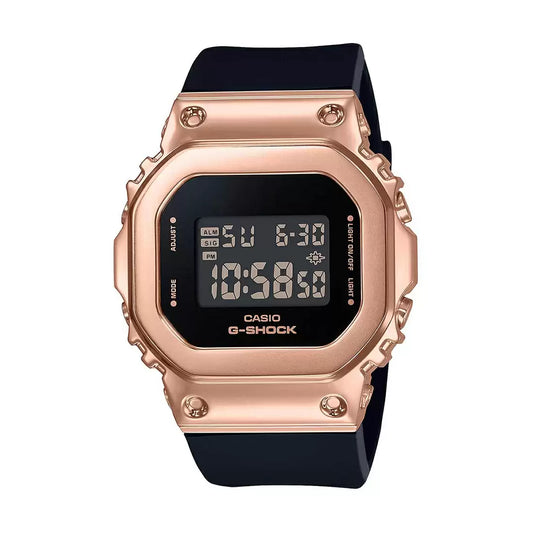 Casio G-SHOCK GM-S5600PG-1DR - G1070 Black Digital - Women's Watch
