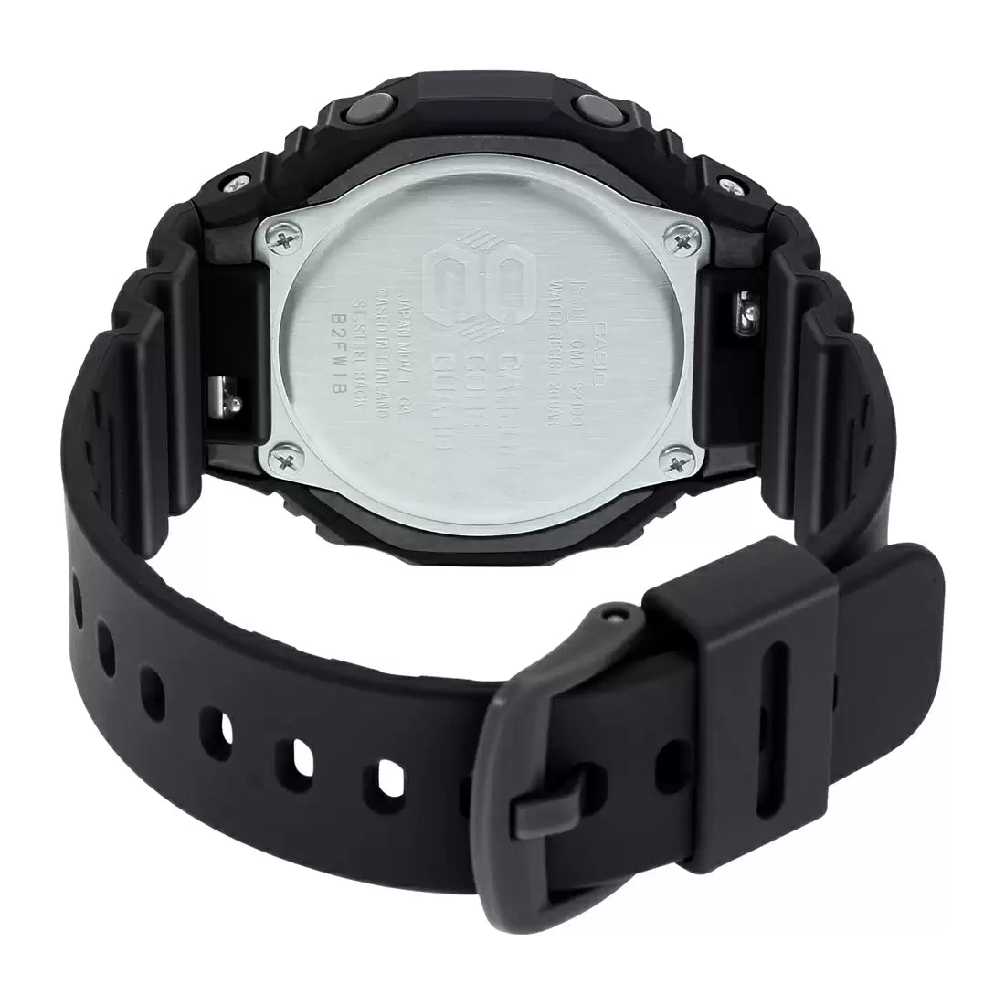 Casio G1107 G-SHOCK GMA-S2100-1ADR Black Carbon Core Guard Women's Watch