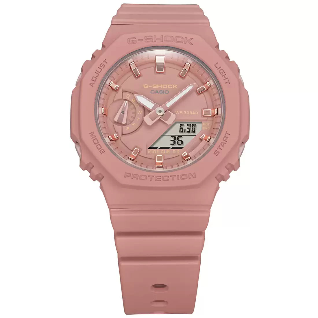 Casio G-SHOCK GMA-S2100-4A2DR - G1108 Pink Carbon Core Guard - Women's Watch