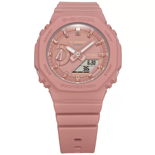 Casio G-SHOCK GMA-S2100-4A2DR - G1108 Pink Carbon Core Guard - Women's Watch