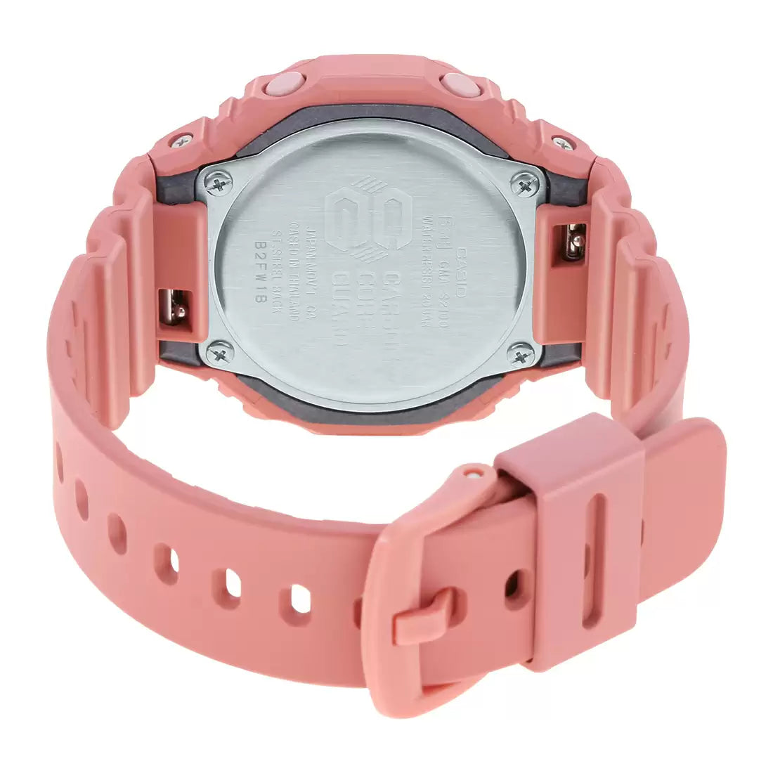 Casio G-SHOCK GMA-S2100-4A2DR - G1108 Pink Carbon Core Guard - Women's Watch