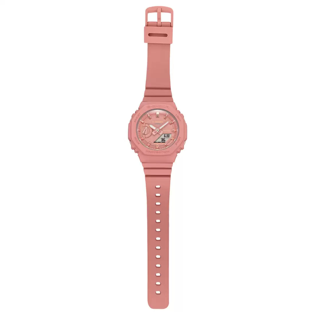 Casio G-SHOCK GMA-S2100-4A2DR - G1108 Pink Carbon Core Guard - Women's Watch