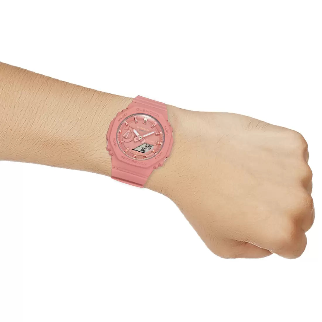 Casio G-SHOCK GMA-S2100-4A2DR - G1108 Pink Carbon Core Guard - Women's Watch