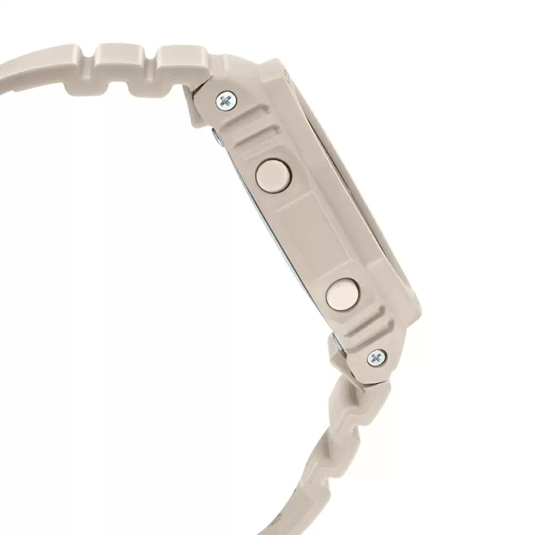 Casio G1109 G-SHOCK GMA-S2100-4ADR Beige Carbon Core Guard Women's Watch