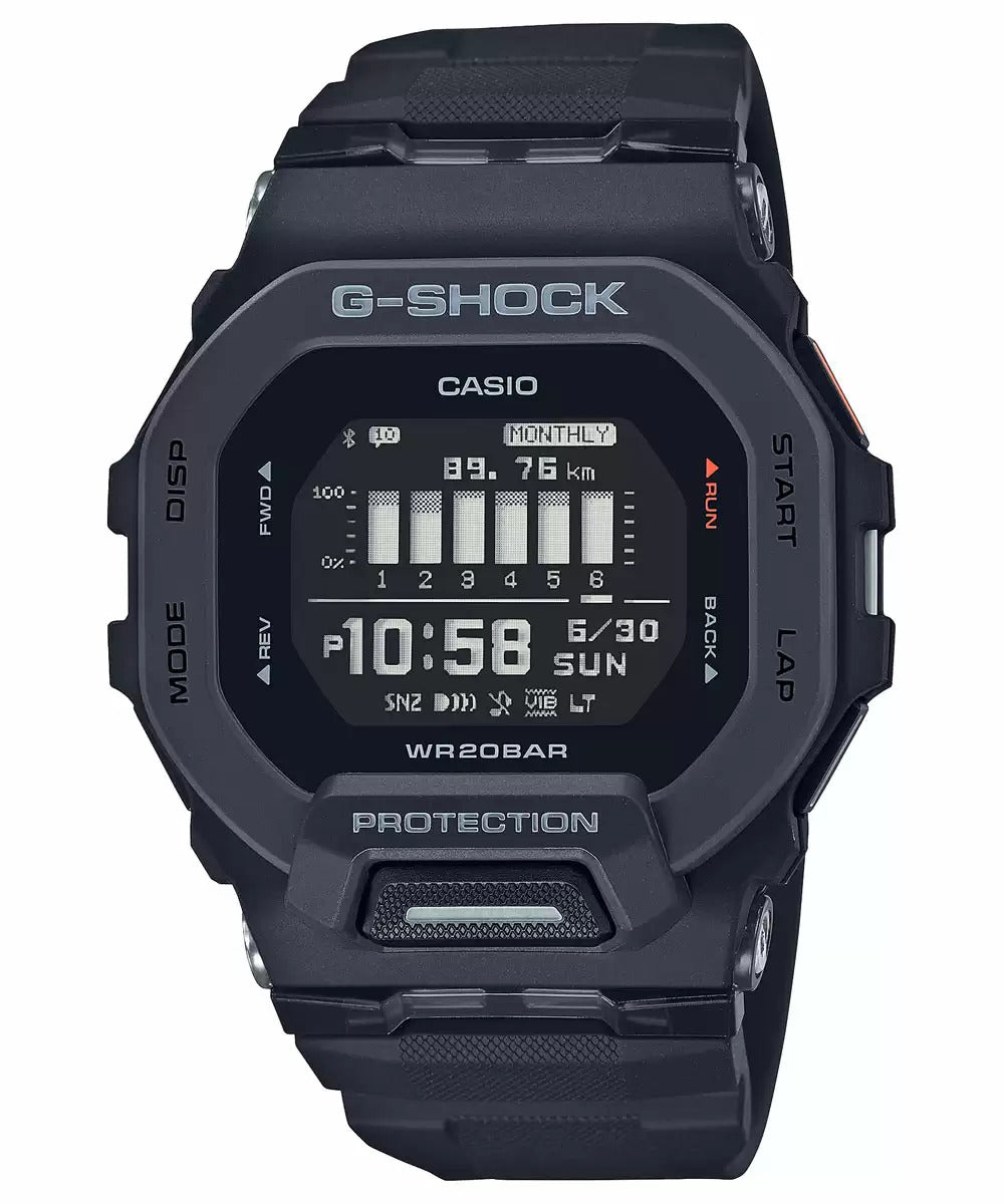 G1146 CASIO | G-SHOCK Black G-Squad Connect Men’s Watch