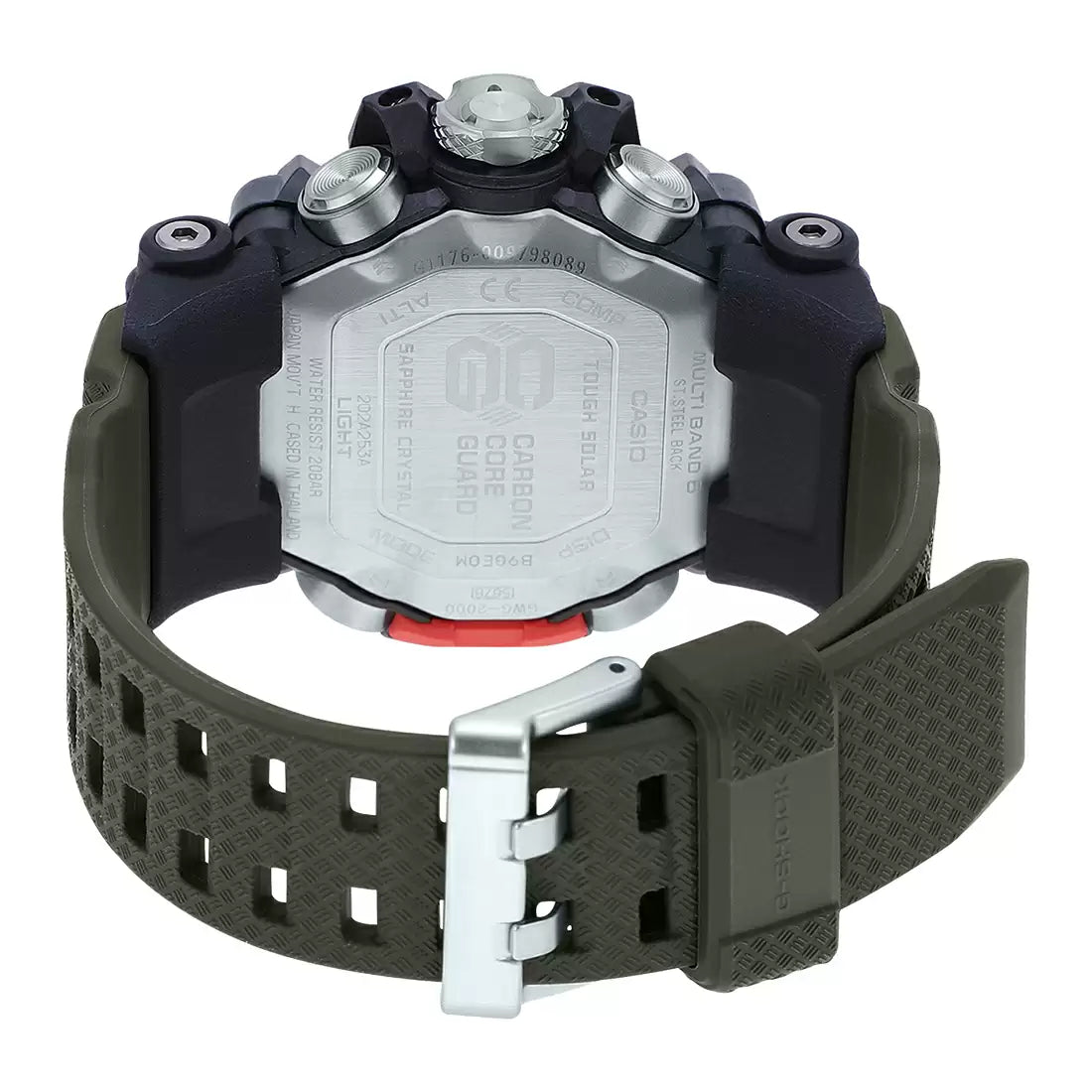 Casio G-SHOCK GWG-2000-1A3DR - G1176 Green Mudmaster - Men's Watch