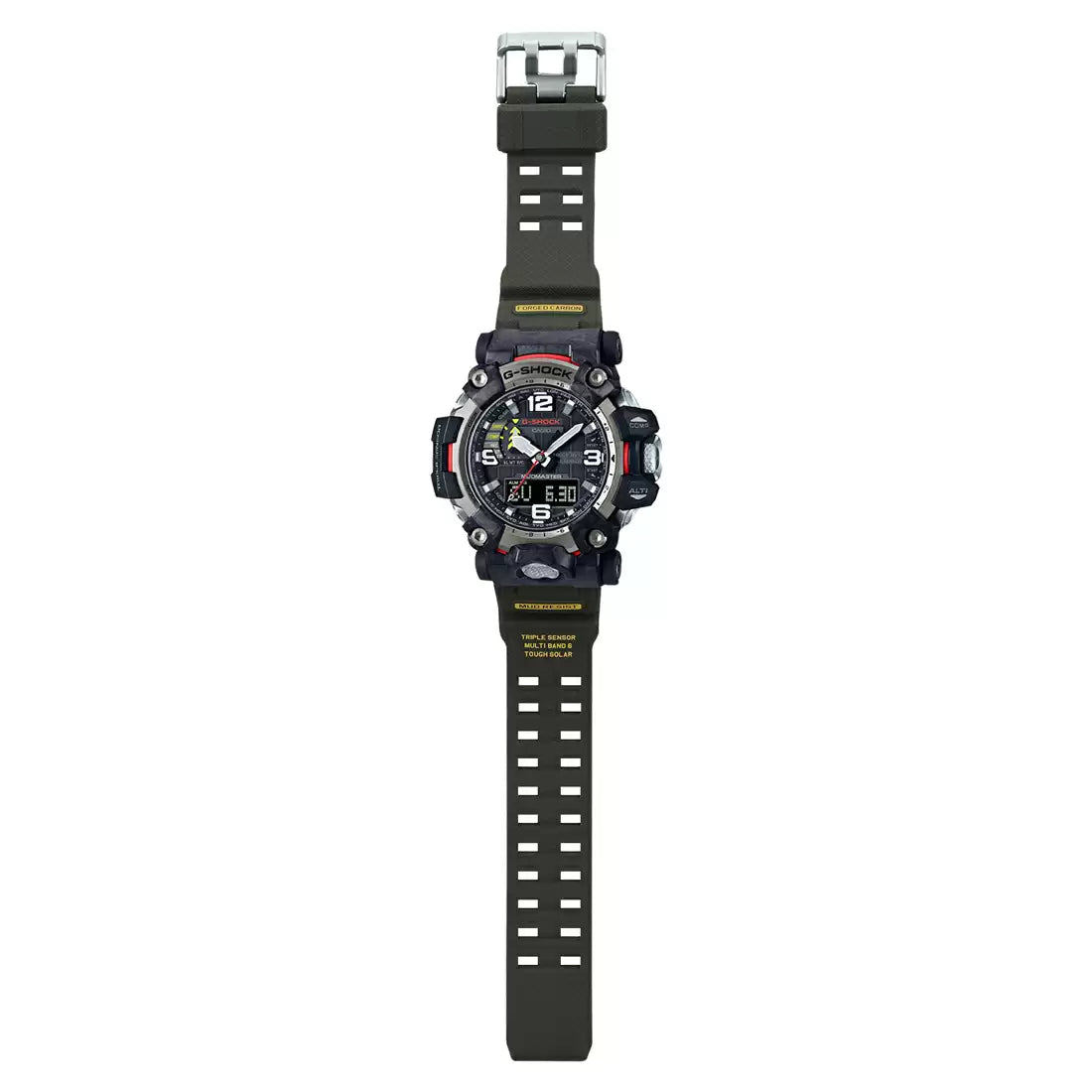 Casio G-SHOCK GWG-2000-1A3DR - G1176 Green Mudmaster - Men's Watch