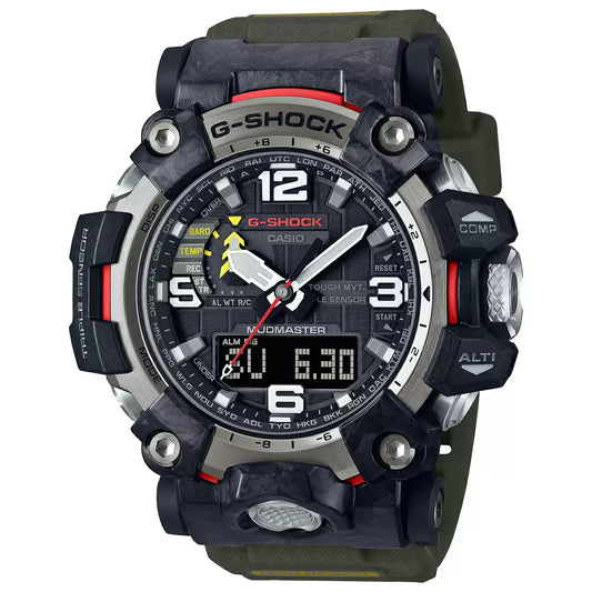 Casio G-SHOCK GWG-2000-1A3DR - G1176 Green Mudmaster - Men's Watch