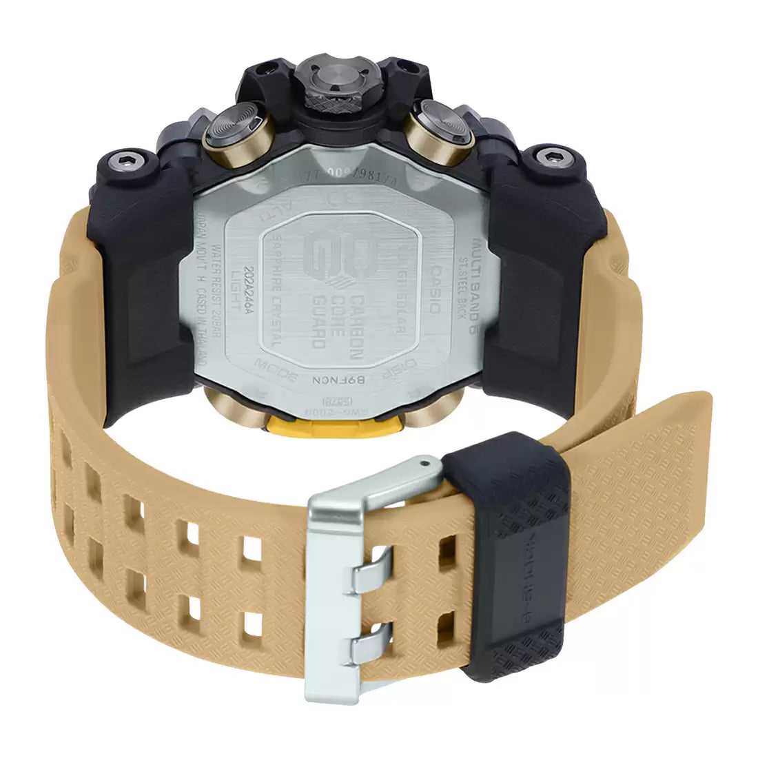 Casio G-SHOCK GWG-2000-1A5DR - G1177 Brown Mudmaster - Men's Watch