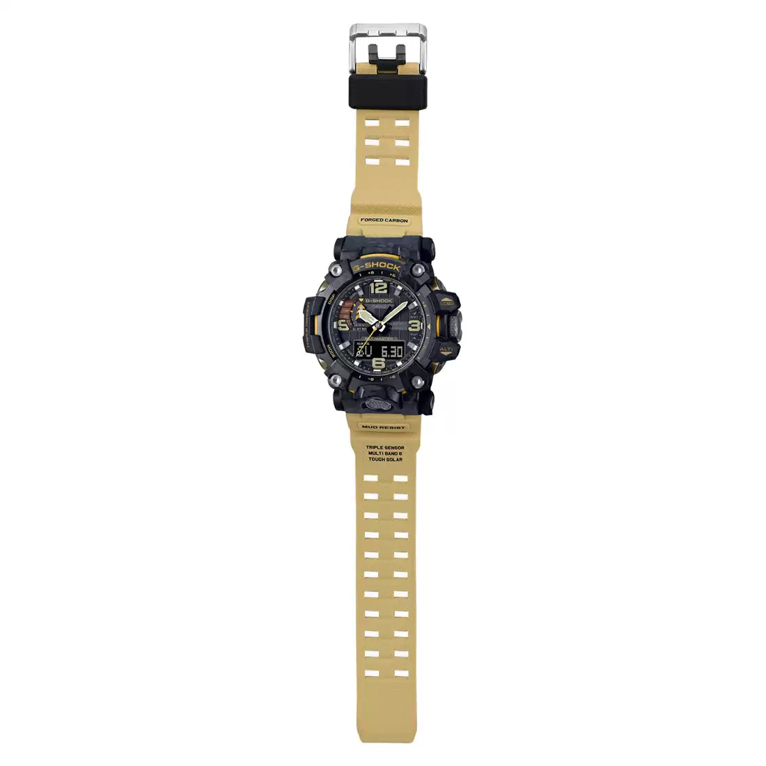 Casio G-SHOCK GWG-2000-1A5DR - G1177 Brown Mudmaster - Men's Watch
