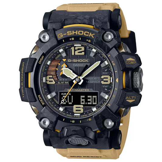Casio G-SHOCK GWG-2000-1A5DR - G1177 Brown Mudmaster - Men's Watch