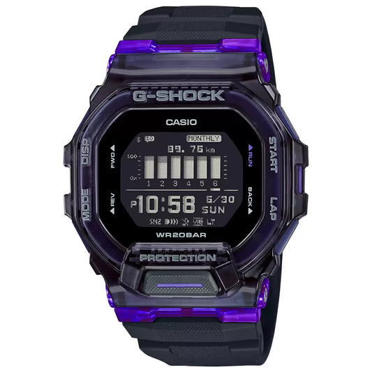 CASIO | G-Shock GBD-200SM-1A6DR  - Black G-Squad Connect - Men's Watch G1196