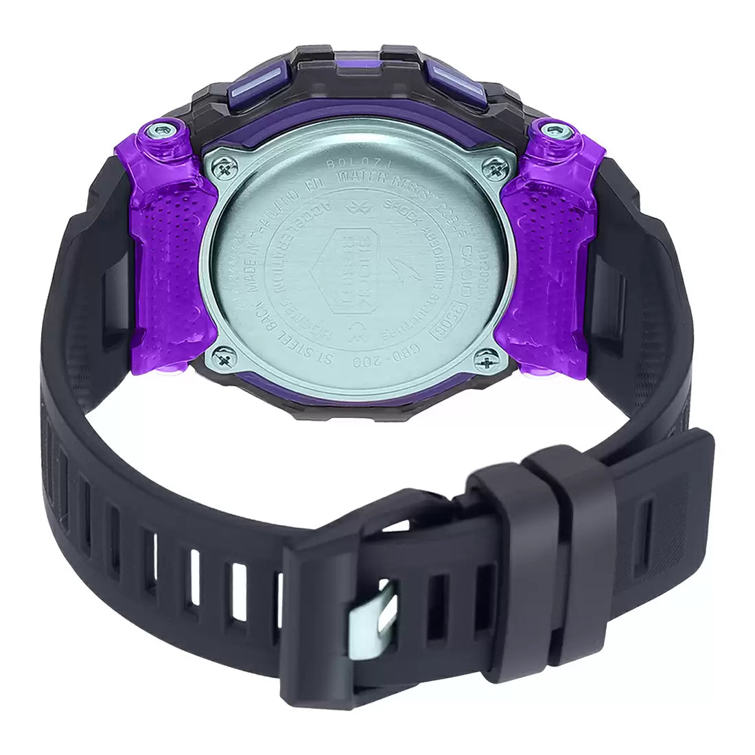 CASIO | G-Shock GBD-200SM-1A6DR  - Black G-Squad Connect - Men's Watch G1196