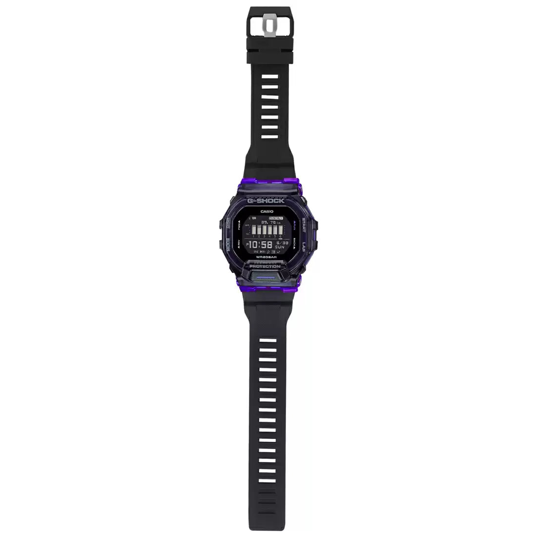 CASIO | G-Shock GBD-200SM-1A6DR  - Black G-Squad Connect - Men's Watch G1196
