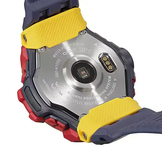Casio G1207 GBD-H1000BAR-4DR G-Shock Men Watch
