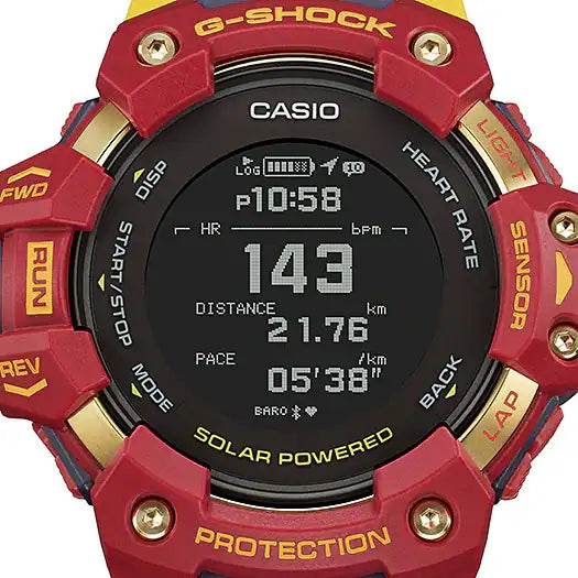 Casio G1207 GBD-H1000BAR-4DR G-Shock Men Watch