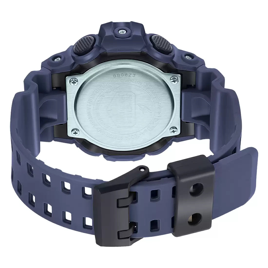 CASIO | G-Shock GA-700CA-2ADR- Blue Analog-Digital- Men's Watch G1210