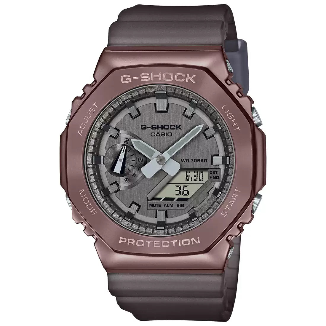 CASIO | G-Shock GM-2100MF-5ADR- Silver Midnight Fog- Men's Watch G1214