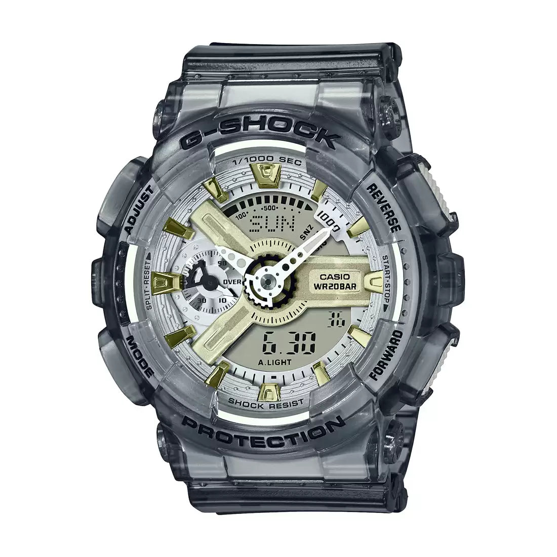 Casio G-SHOCK GMA-S110GS-8ADR - G1224 Grey Analog-Digital - Women's Watch