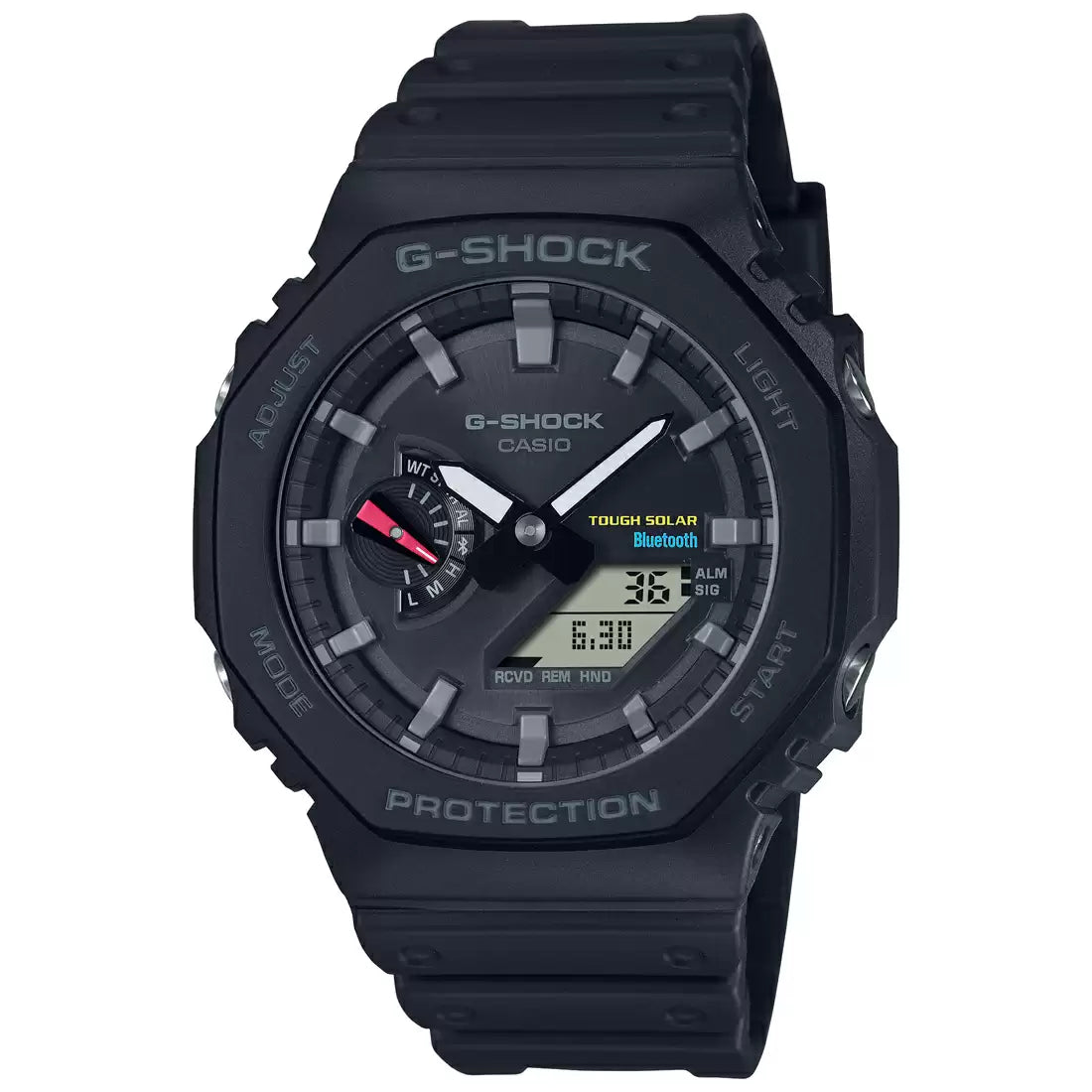 Casio G-SHOCK GA-B2100-1ADR - G1241 Bluetooth Connect Men's Watch