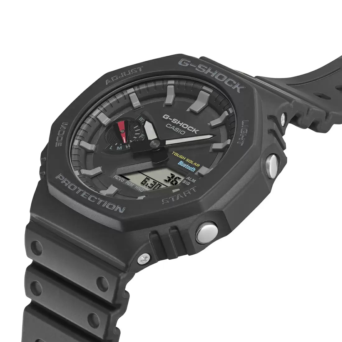 Casio G-SHOCK GA-B2100-1ADR - G1241 Bluetooth Connect Men's Watch
