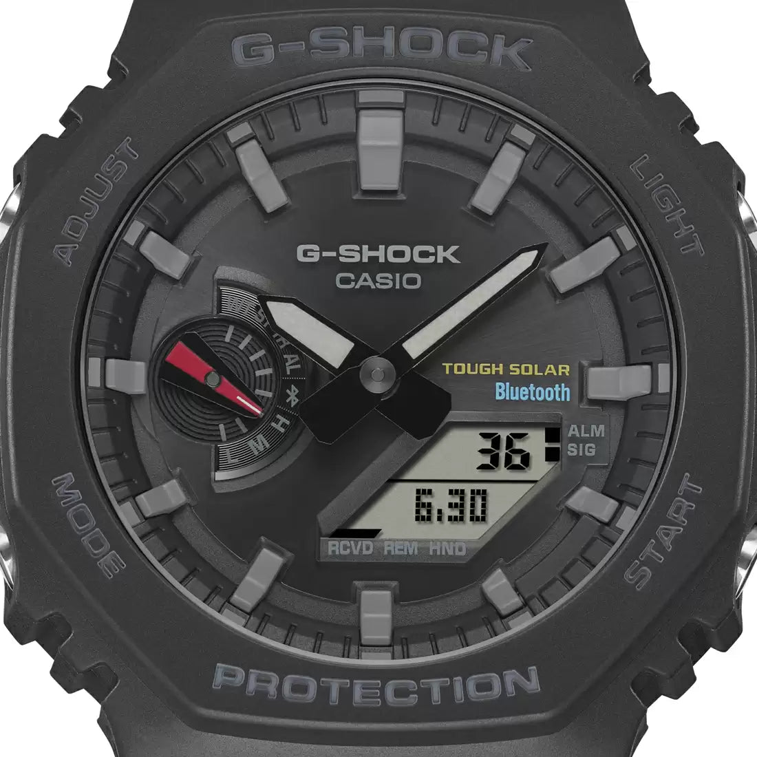 Casio G-SHOCK GA-B2100-1ADR - G1241 Bluetooth Connect Men's Watch