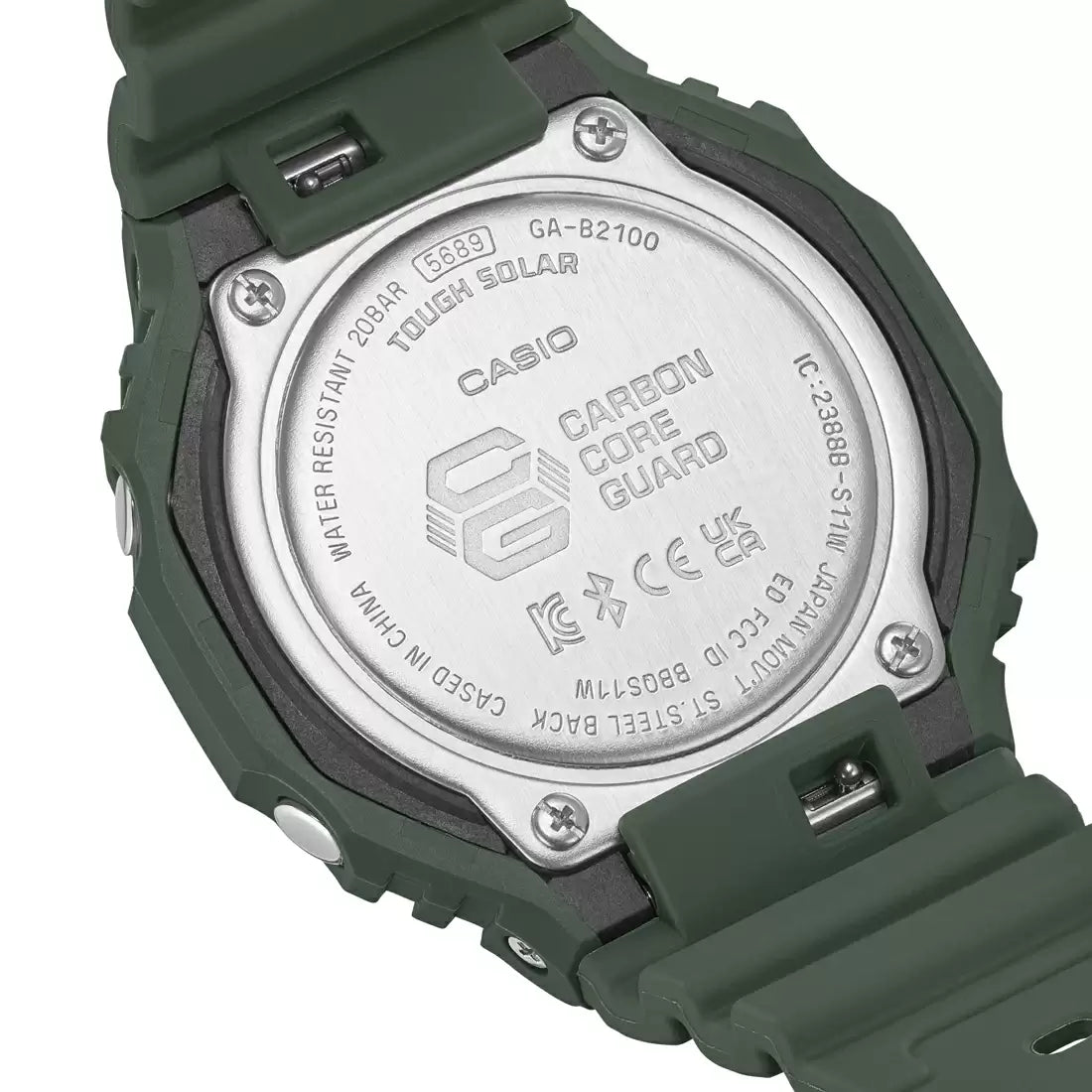 Casio G-SHOCK GA-B2100-3ADR - G1244 Bluetooth Connect Men's Watch