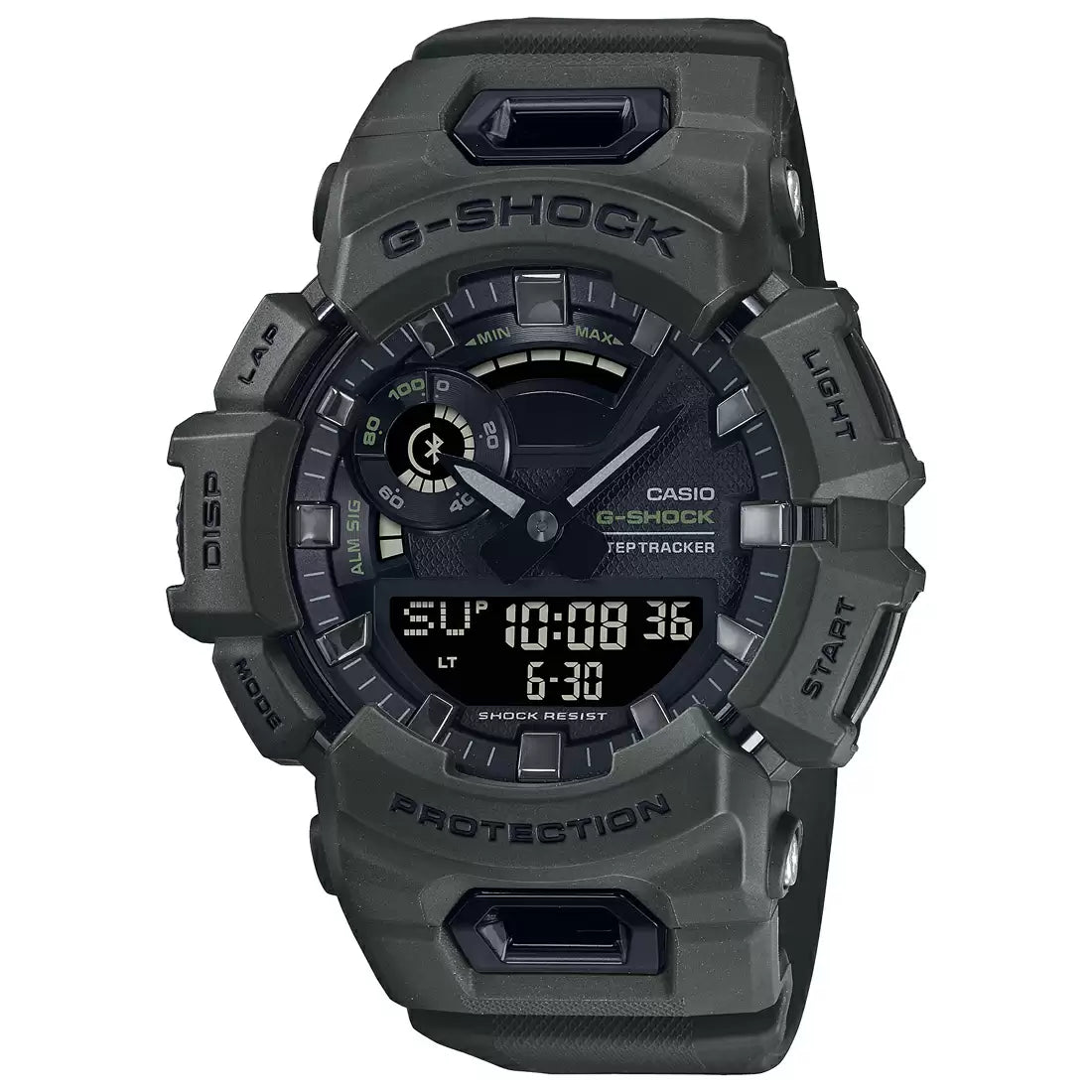 CASIO | G-Shock GBA-900UU-3ADR- Green G-Squad Connect- Men's Watch G1249