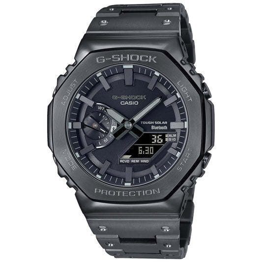 Casio G-SHOCK GM-B2100BD-1ADR - G1271 Black IP Metal Watch