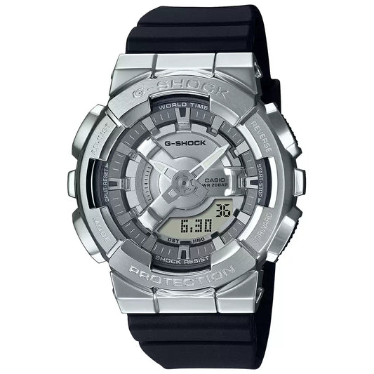 Casio G-SHOCK GM-S110-1ADR - G1314 Silver Combination Women's Watch