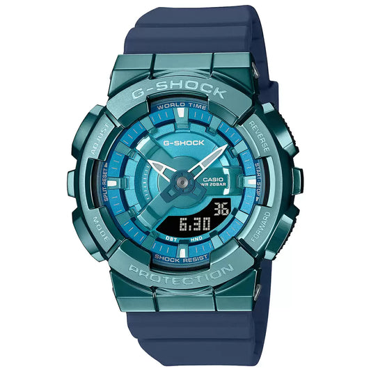 Casio G-SHOCK GM-S110LB-2ADR - G1316 Blue Combination Women's Watch