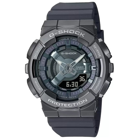 Casio G-SHOCK GM-S110B-8ADR - G1317 Gray Combination Women's Watch