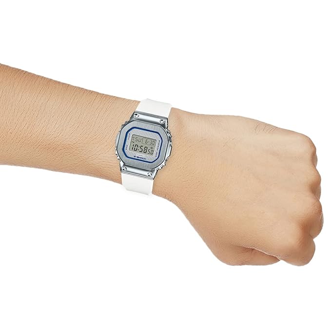 Casio G-SHOCK GM-S5600LC-7DR - G1318 Lover's Collection Women's Watch