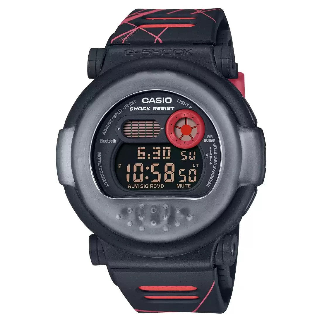 G1342 CASIO | G-Shock G-B001MVA-1DR Black Digital Men's Watch