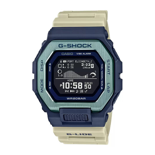 G1390 CASIO G-Shock GBX-100TT-2DR Blue G-LIDE Watch (Men)