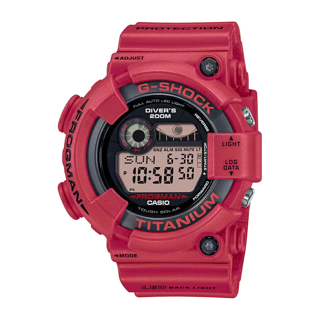 Casio G-SHOCK GW-8230NT-4DR - G1394 MOG Frogman Men's Watch