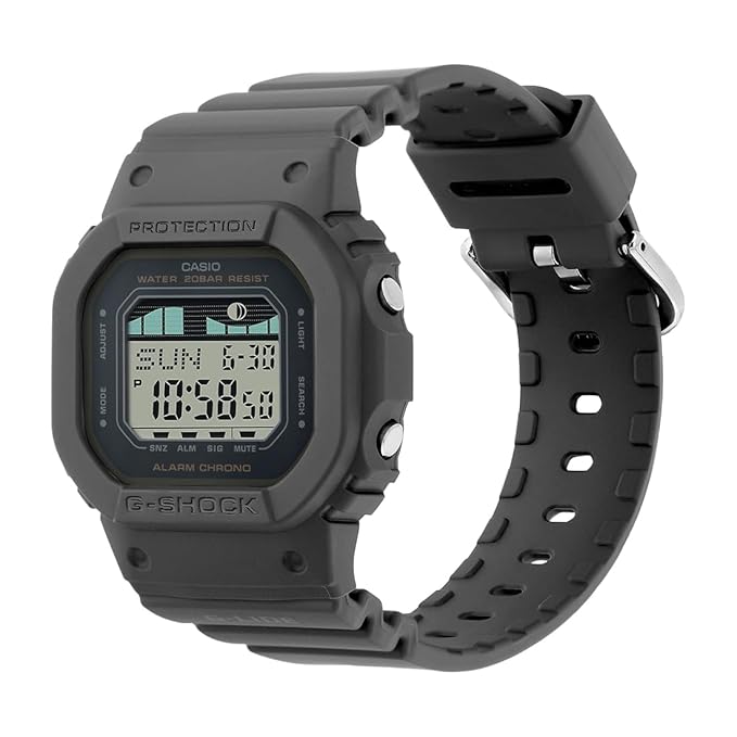 Casio G-SHOCK GLX-S5600-1DR - G1396 Black G-Lide Women's Watch