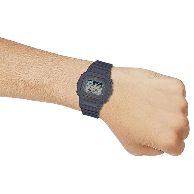 Casio G-SHOCK GLX-S5600-1DR - G1396 Black G-Lide Women's Watch