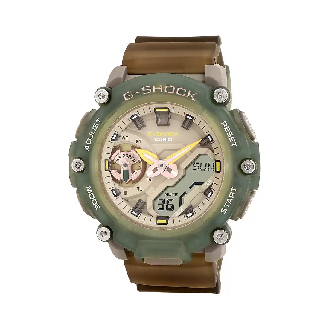 Casio G-SHOCK GMA-S2200PE-3ADR - G1421 Shock Resistant Women's Watch