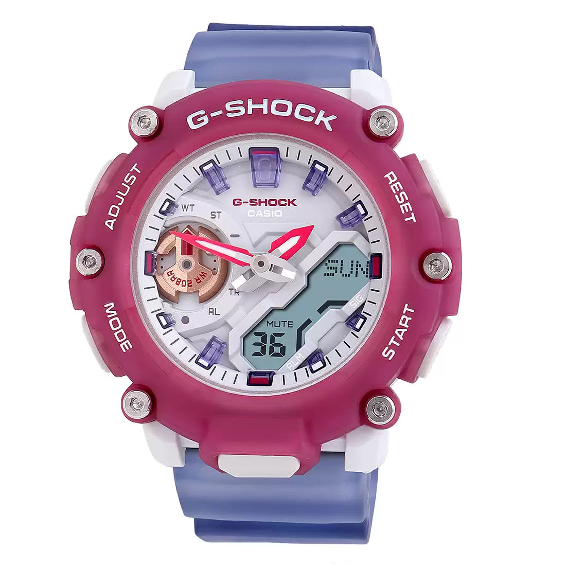 Casio G-SHOCK GMA-S2200PE-6ADR - G1423 Shock Resistant Women's Watch