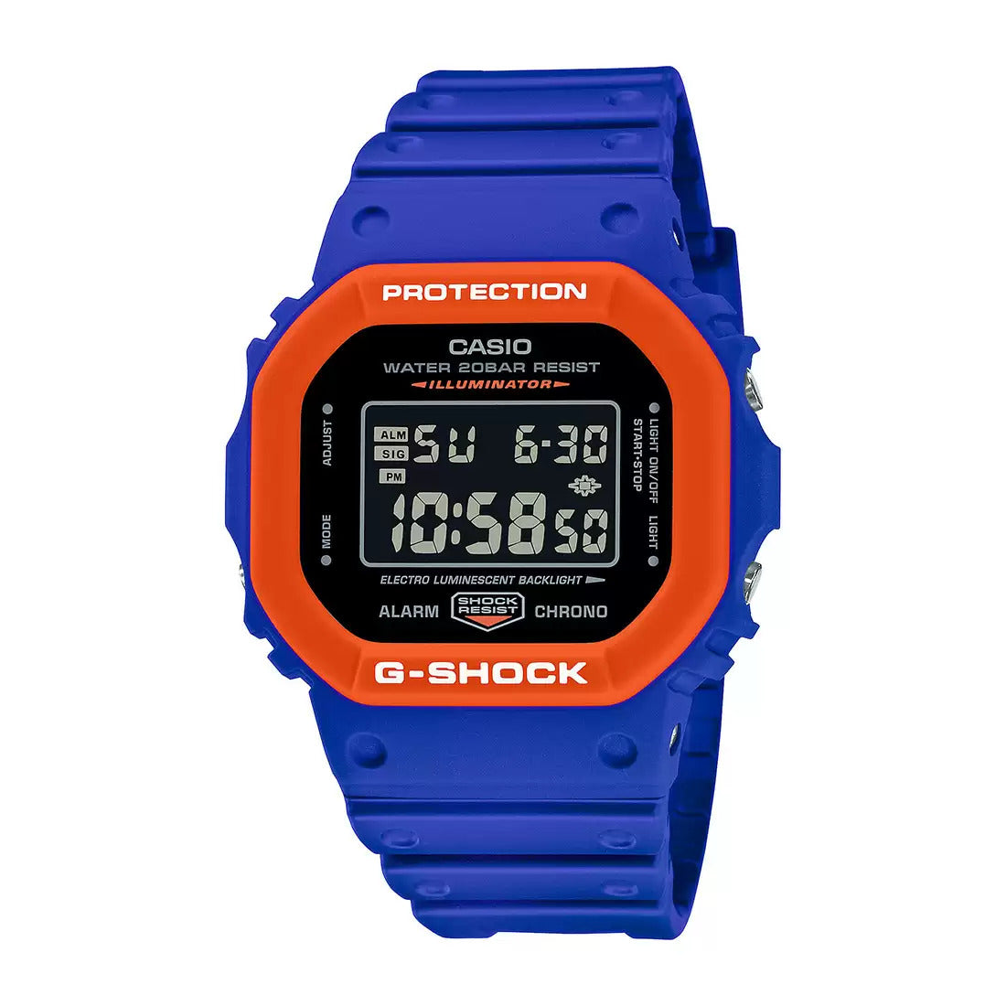 G1425 CASIO G-Shock DW-5610SC-2DR Digital Watch (Men) – Sai
