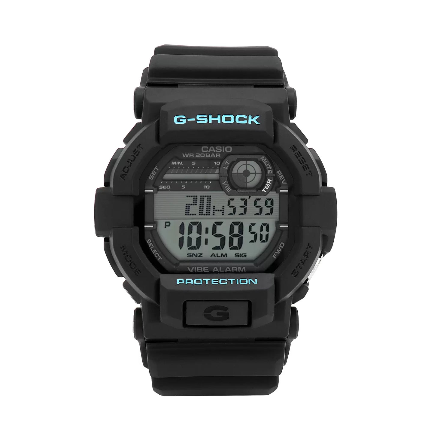 Casio G-SHOCK GD-350-1CDR - G1430 Digital Black Men's Watch