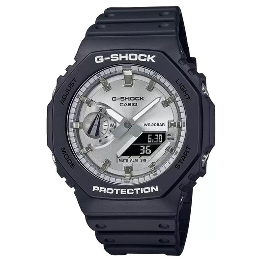 G1454 CASIO | G-SHOCK GA-2100SB-1ADR Analog Digital Watch (Men)