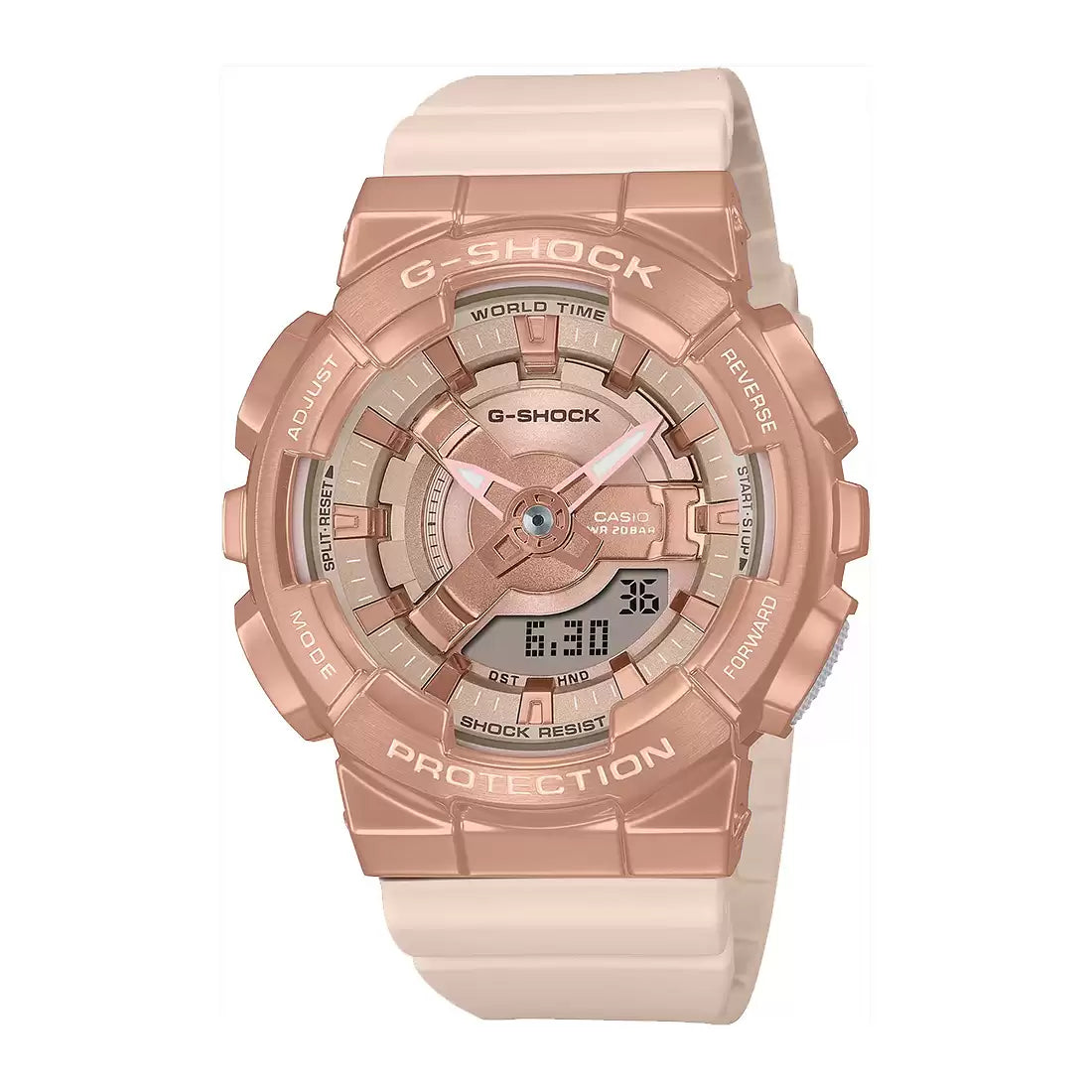 Casio G-SHOCK GM-S110PG-4ADR - G1462 Analog-Digital Women Watch
