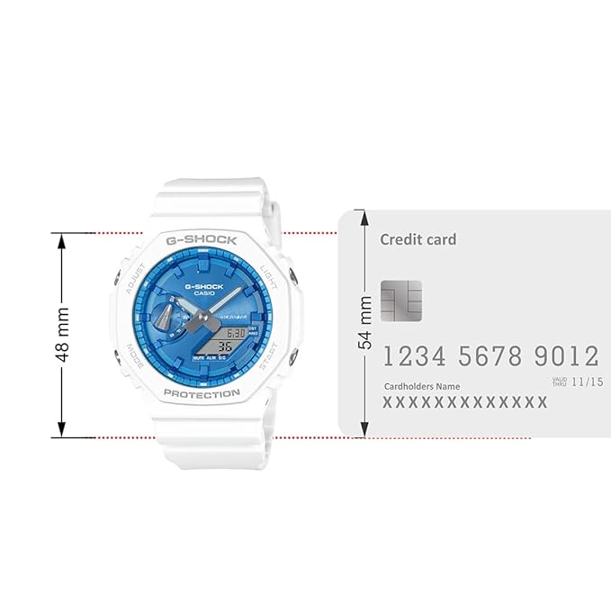 Casio G-SHOCK GA-2100WS-7ADR - G1470 Analog-Digital Men Watch